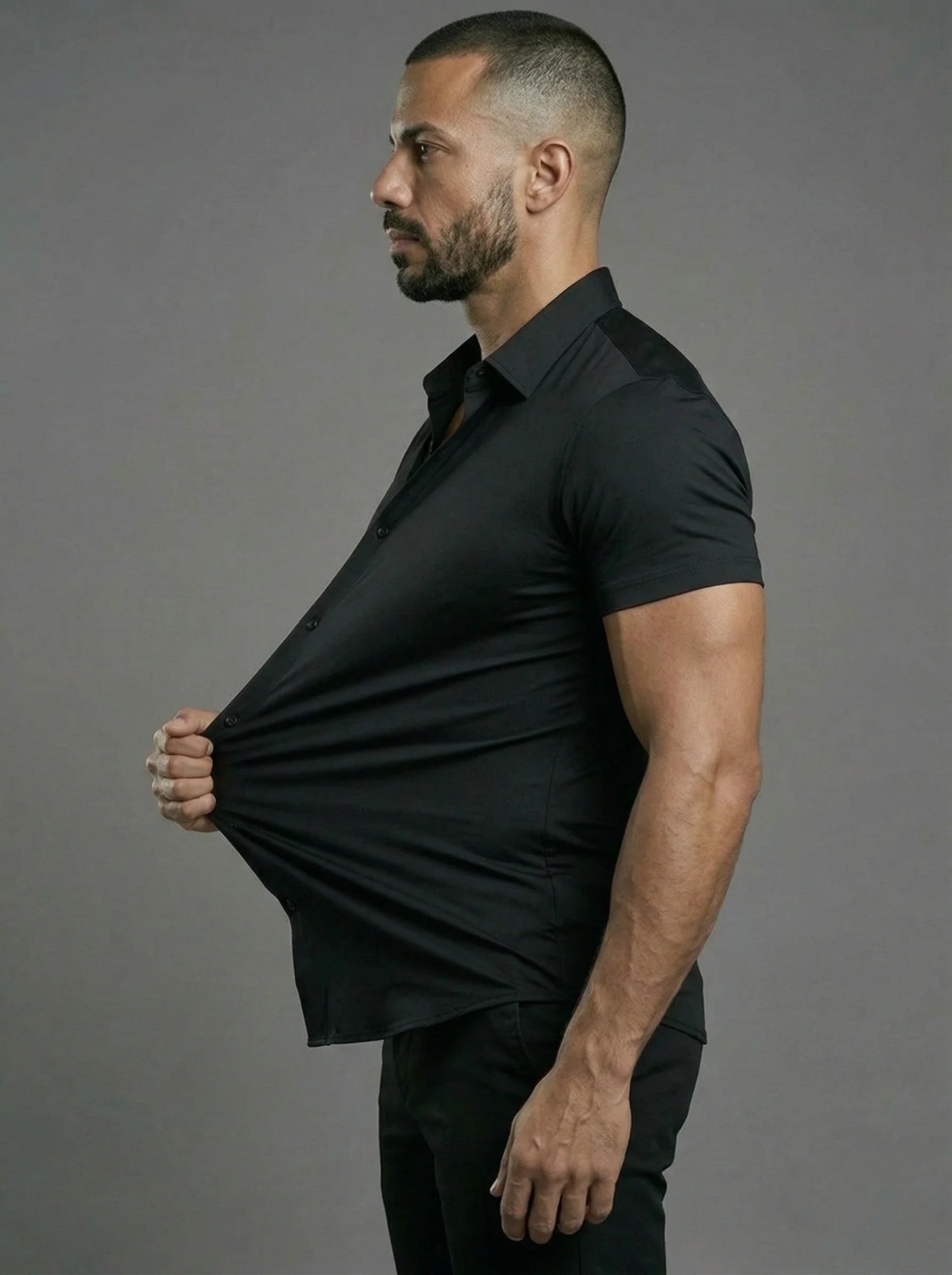 Executive Stretch Short Sleeve