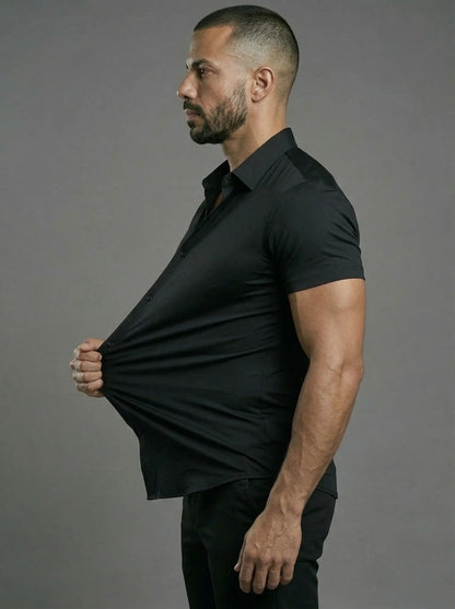 Executive Stretch Short Sleeve