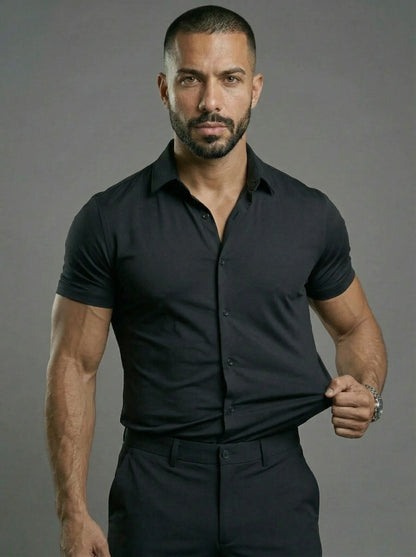 Executive Stretch Short Sleeve