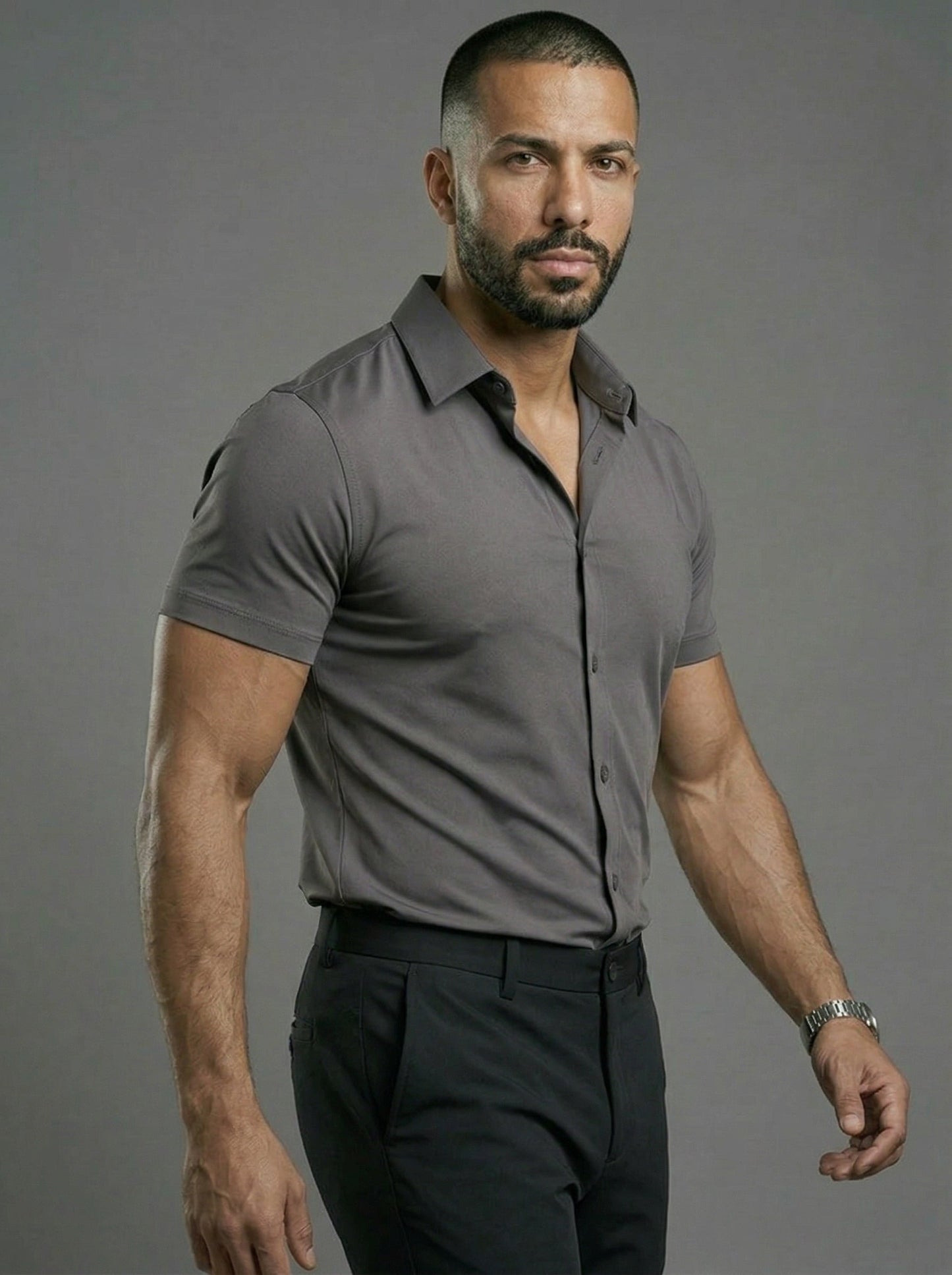 Executive Stretch Short Sleeve
