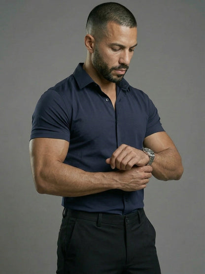 Executive Stretch Short Sleeve