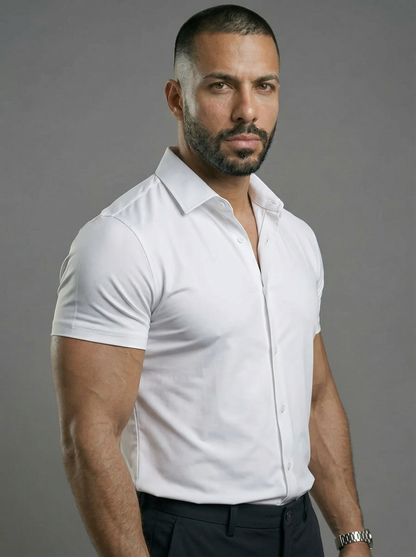 Executive Stretch Short Sleeve