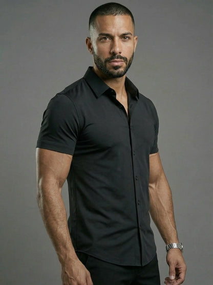 Executive Stretch Short Sleeve