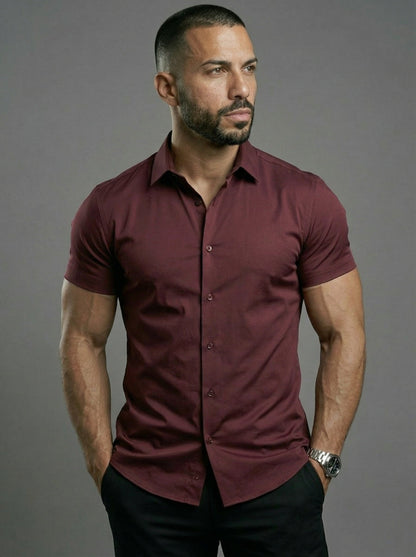 Executive Stretch Short Sleeve