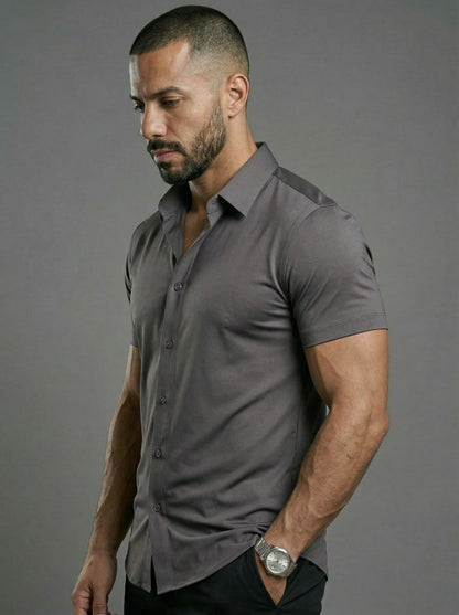 Executive Stretch Short Sleeve