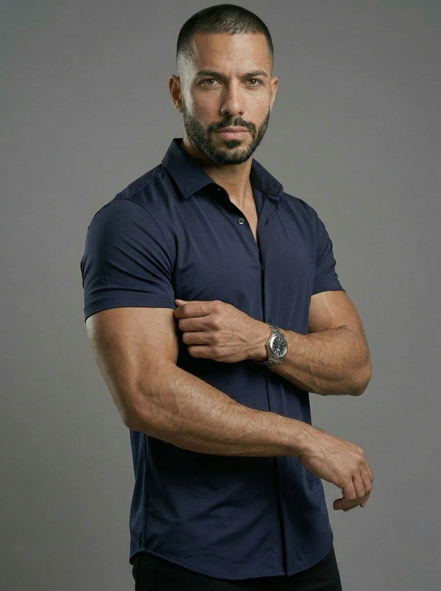 Executive Stretch Short Sleeve