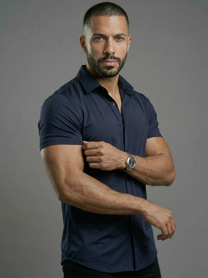 Executive Stretch Short Sleeve