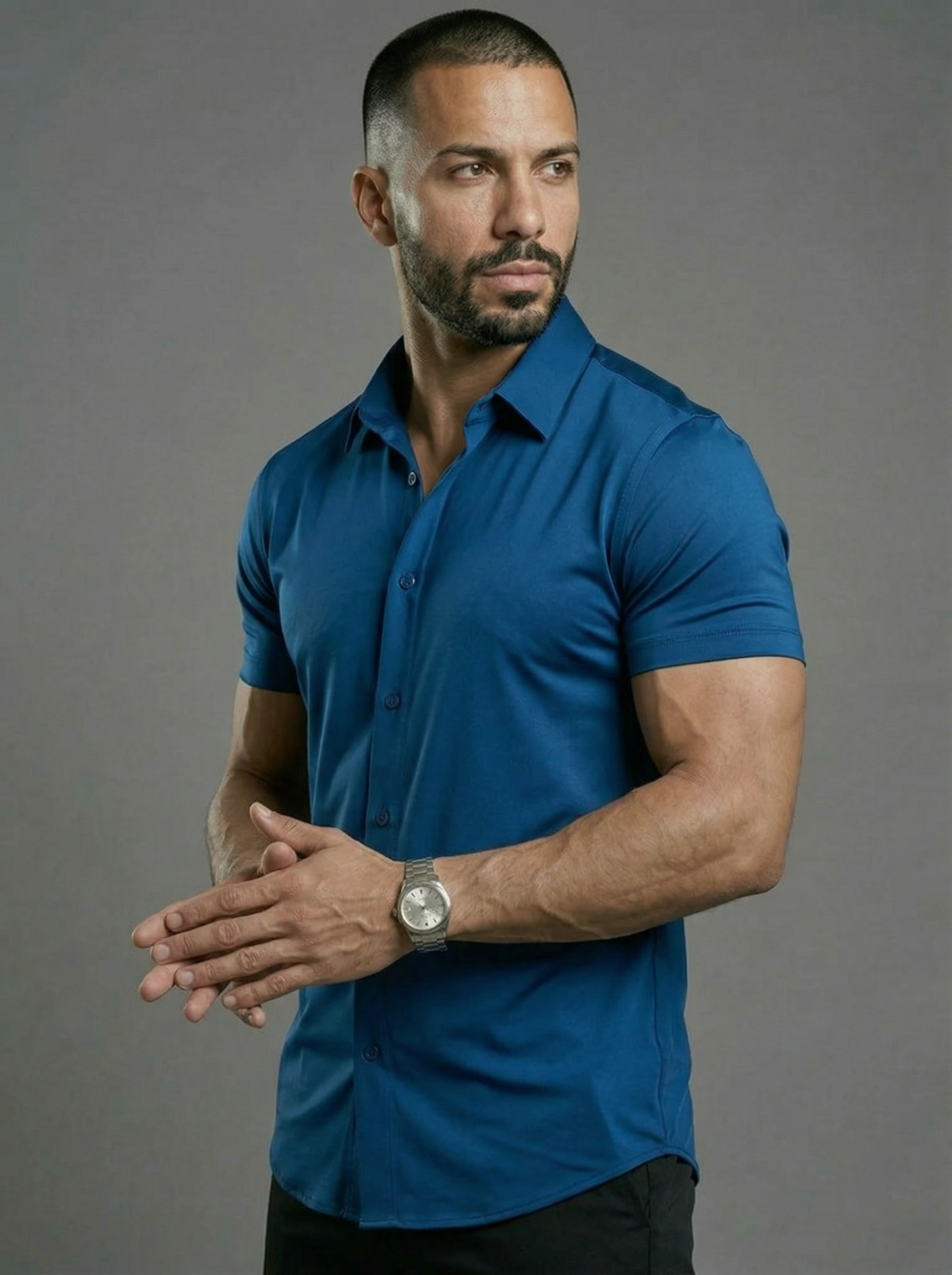 Executive Stretch Short Sleeve
