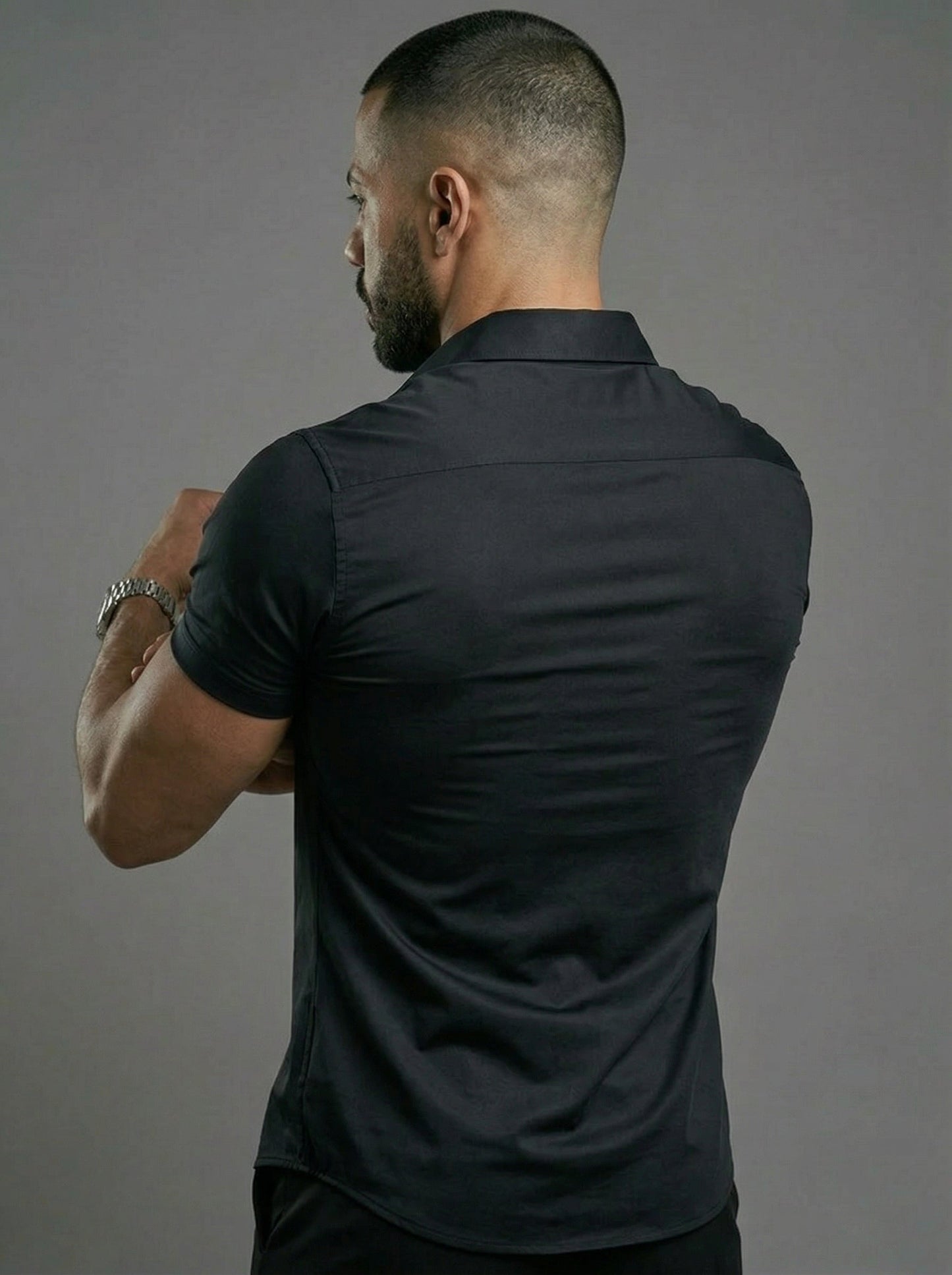 Executive Stretch Short Sleeve