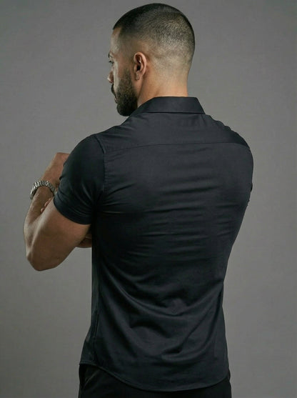 Executive Stretch Short Sleeve