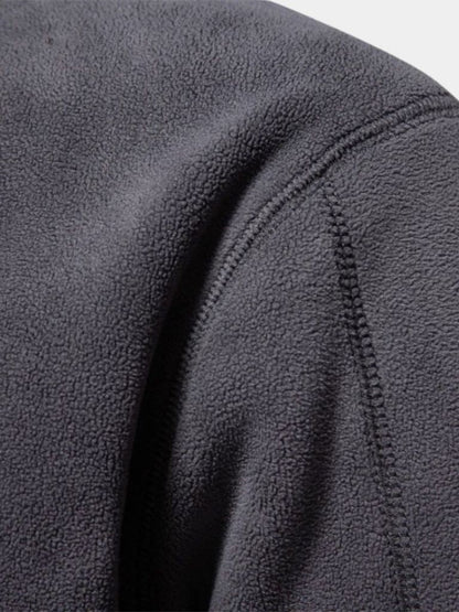 Men’s Knit Sweater – Alpine Quarter Zip Casual Everyday Knitwear