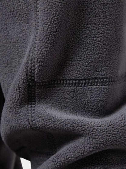Men’s Knit Sweater – Alpine Quarter Zip Casual Everyday Knitwear